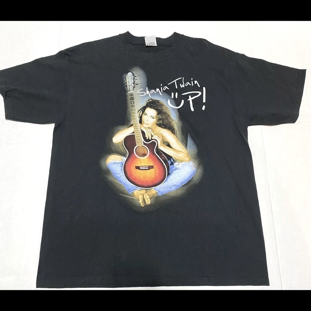 Shania Twain Up Tour T-Shirt